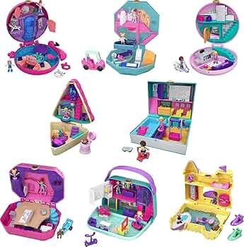 ポーリーポケット　ミニーの宇宙旅行　polly pocket ディズニー ミニーの宇宙旅行 ほぼ完品 | ポーリーポケット専門